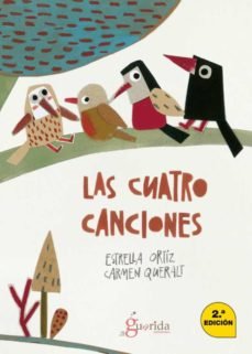 Las cuatro canciones, de ESTRELLA ORTIZ | portada del libro