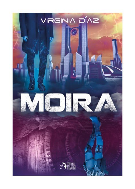 Moira, de Díaz, Virginia | portada del libro