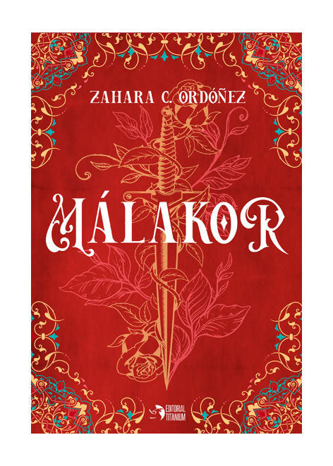 Málakor, de C. Ordóñez | portada del libro