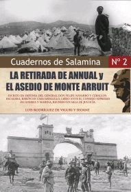 LA RETIRADA DE ANNUAL Y EL ASEDIO DE MONTE ARRUIT, de RODRIGUEZ DE VIGURI Y SEOANE | portada del libro