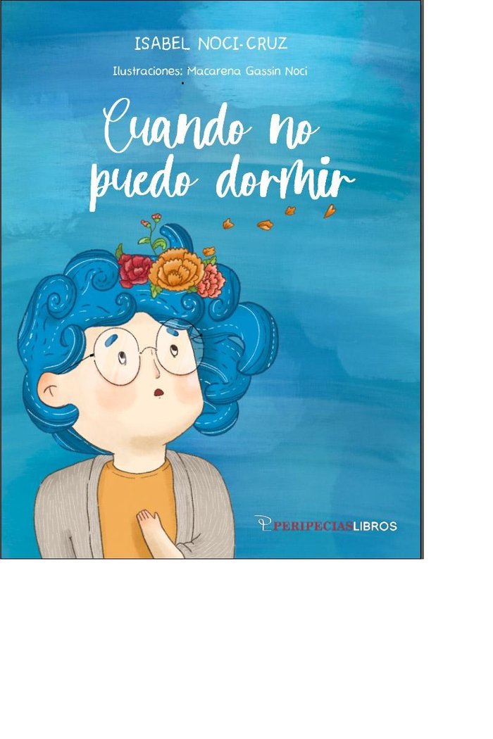 cuando no puedo dormir, de NOCI CRUZ, ISABEL | portada del libro