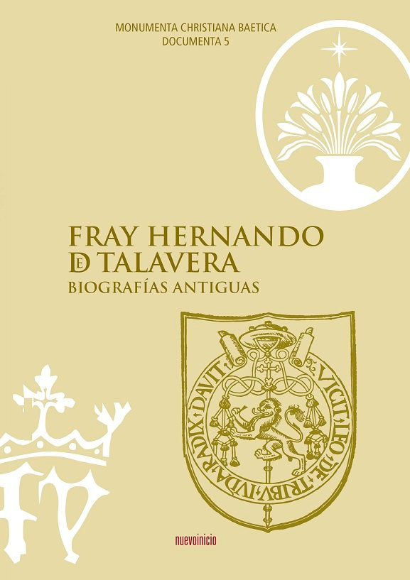 FRAY HERNANDO DE TALAVERA. BIOGRAFIAS ANTIGUAS, de VV., AA. | portada del libro