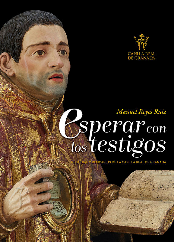 Esperar con los testigos, de REYES RUIZ, MANUEL | portada del libro