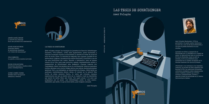 La tesis de Schrodinger, de Falagán Madrazo, Aser | portada del libro