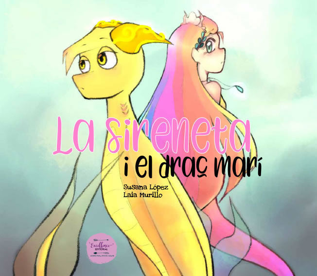 La sireneta i el drac marí, de López Fernández, Susana | portada del libro