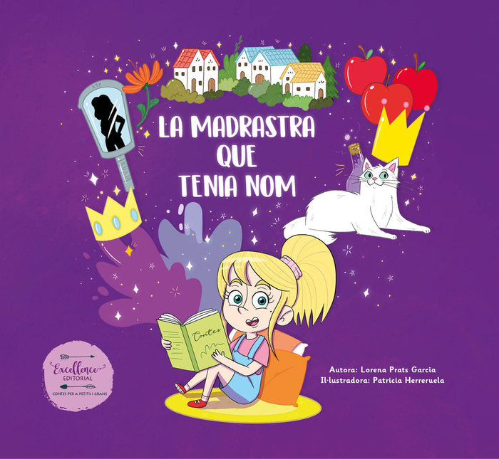 La madrastra que tenia nom, de Prats Garcia, Lorena | portada del libro