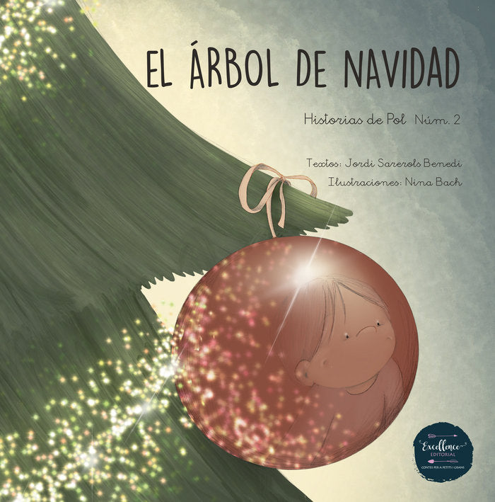 El árbol de Navidad, de Sarerols, Jordi | portada del libro