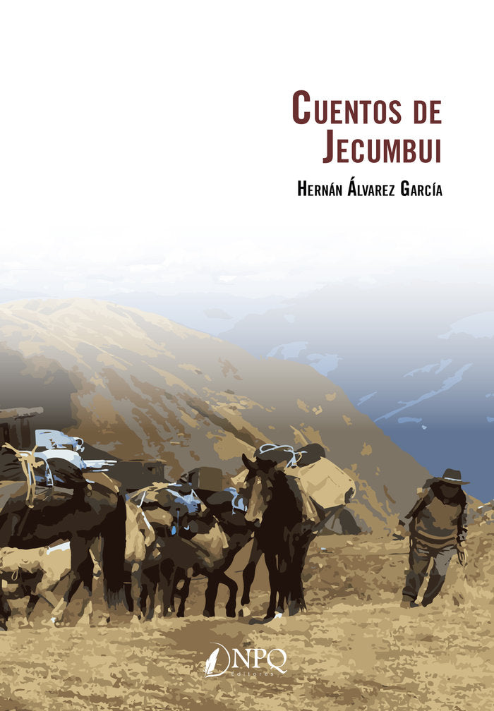 Cuentos de Jecumbui, de Hernán Álvarez García | portada del libro