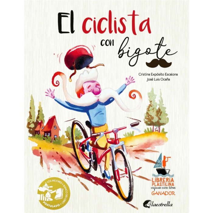 El ciclista con bigote, de Expósito Escalona, Cristina | portada del libro