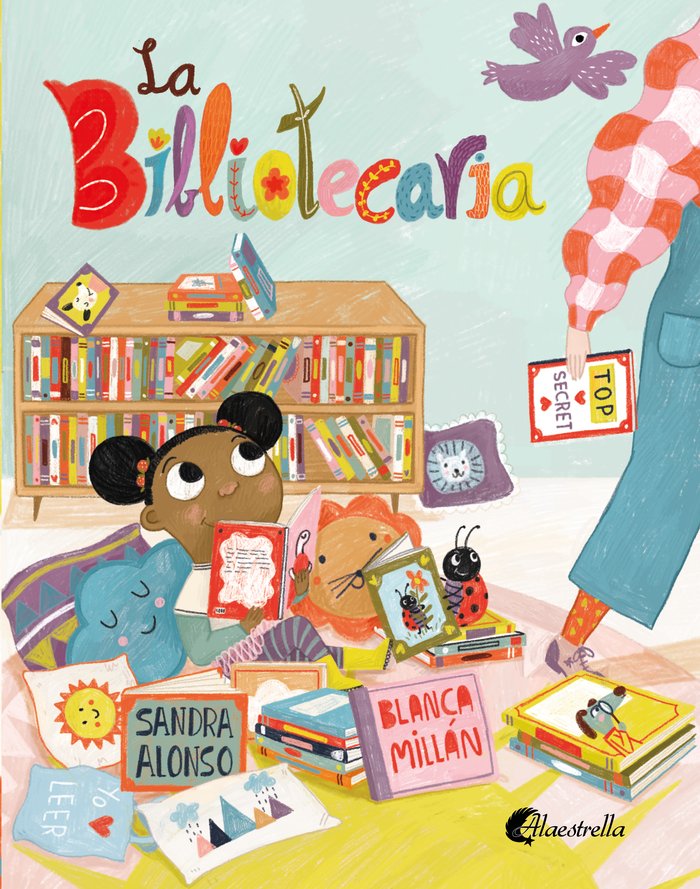La bibliotecaria, de Millán, Blanca | portada del libro
