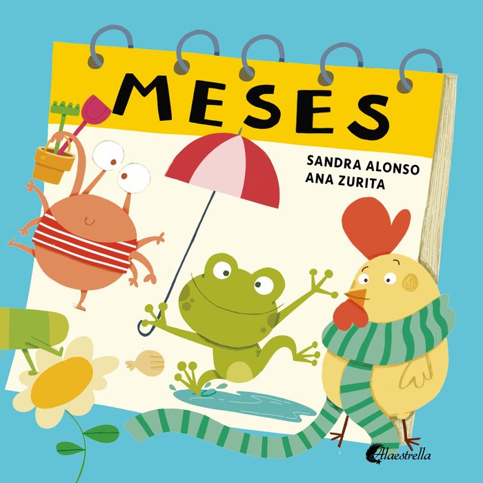 MESES, de Zurita, Ana | portada del libro