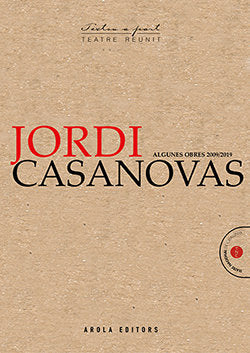 JORDI CASANOVAS. ALGUNES OBRES (2009-2019), de CASANOVAS, JORDI | portada del libro