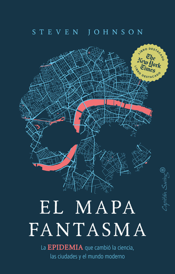El mapa fantasma, de Johnson, Steven | portada del libro