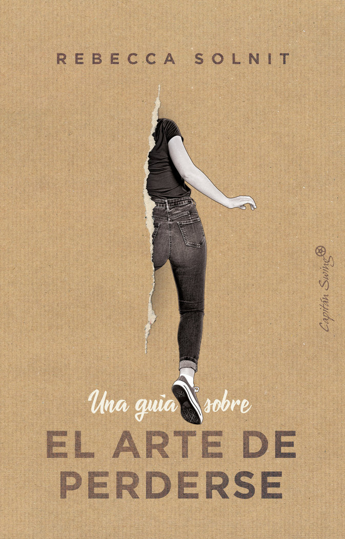 Una guía sobre el arte de perderse, de Solnit, Rebecca | portada del libro