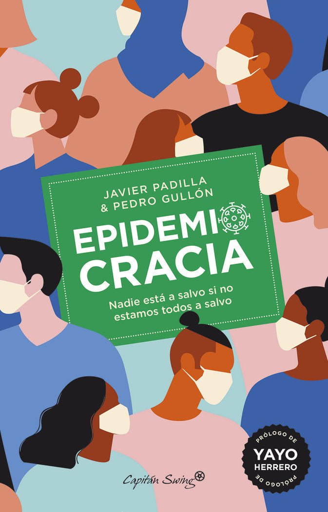 Epidemiocracia, de Padilla Bernáldez, Javier | portada del libro