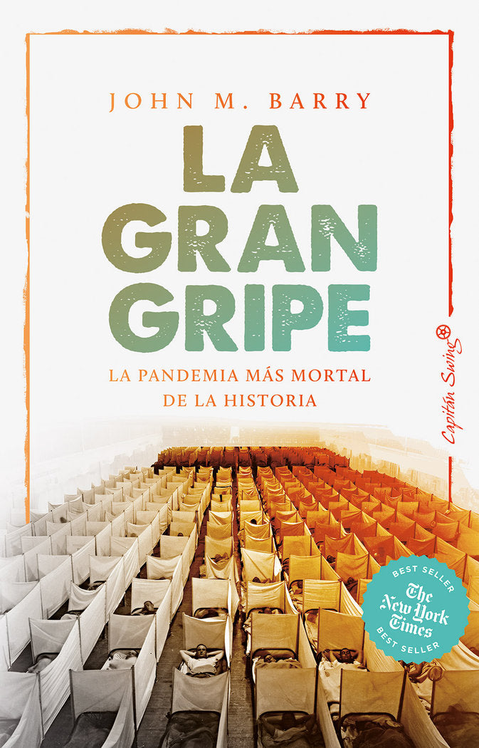 La gran gripe, de Barry, John M. | portada del libro