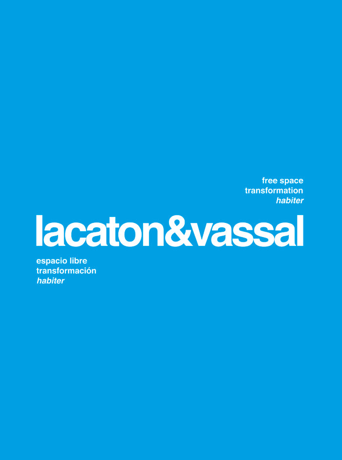 LACATON & VASSAL, de LACATON & VASSAL | portada del libro