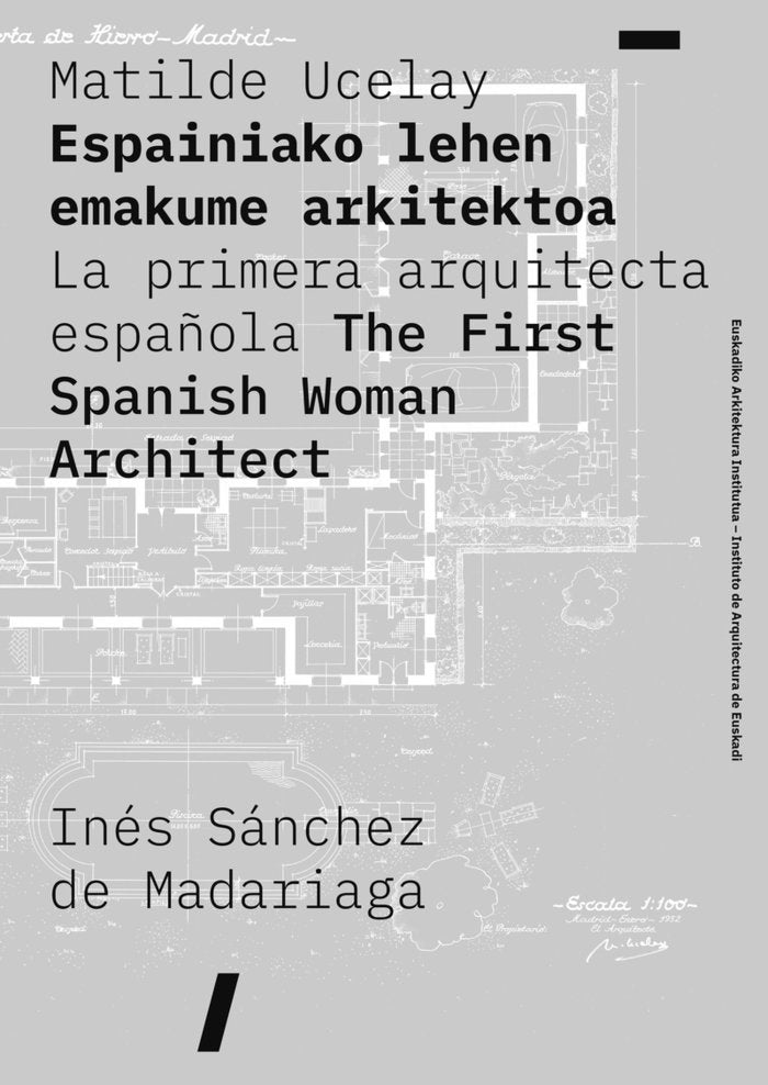 MATILDE UCELAY, de SANCHEZ DE MADARIAGA, INES | portada del libro