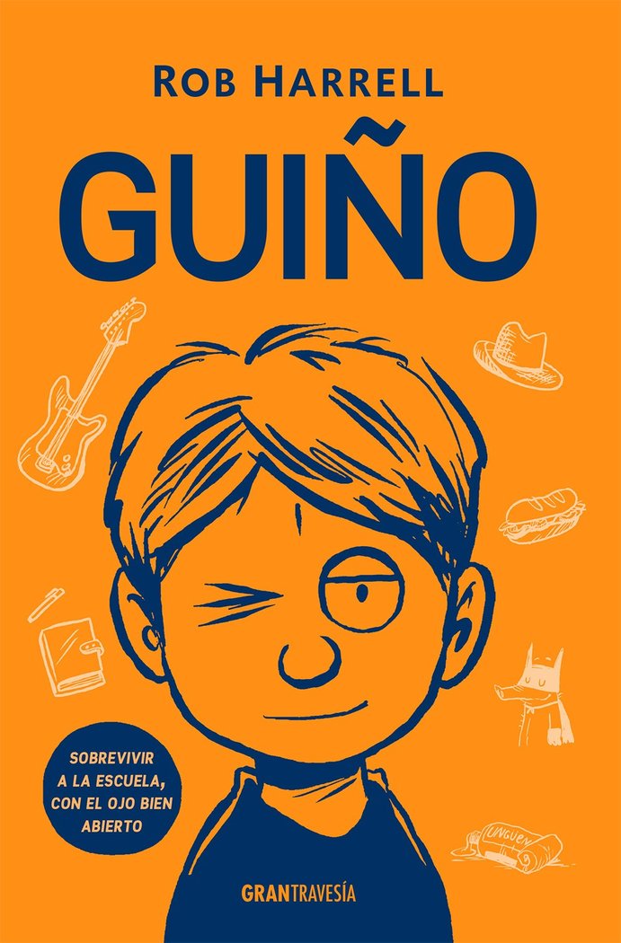 Guiño, de Harrell, Rob | portada del libro