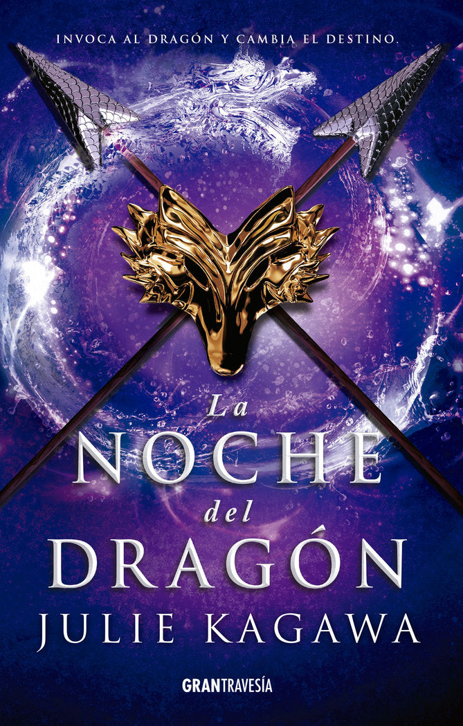 La noche del dragón, de Kagawa, Julie | portada del libro