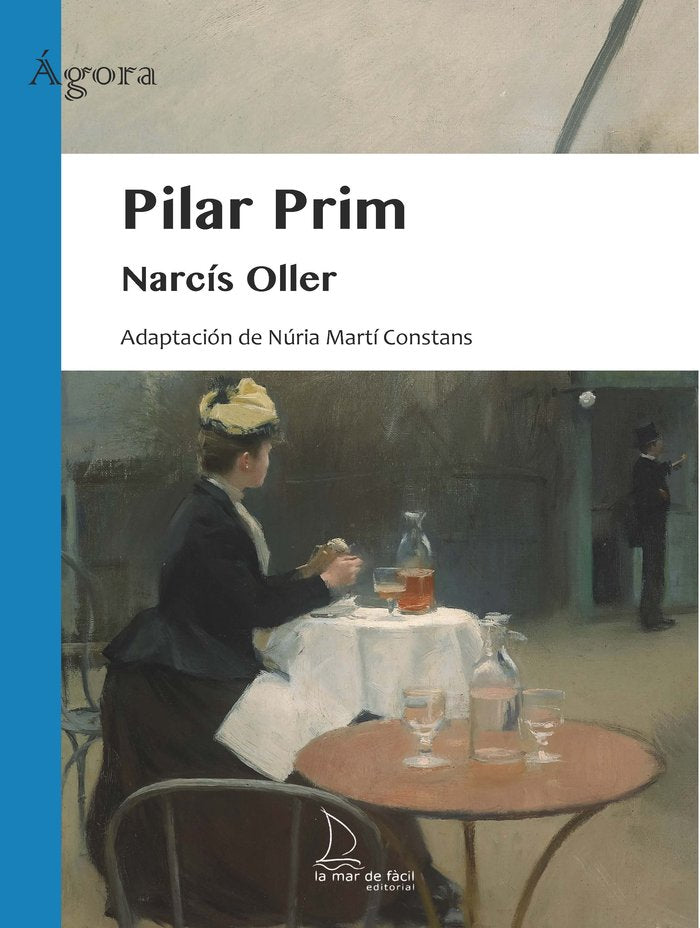 PILAR PRIM, de Oller | portada del libro