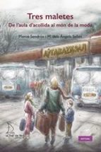 TRES MALETES - CATALA, de MERCE SENDROS | portada del libro