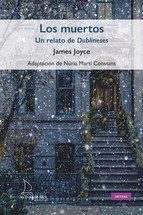 MUERTOS, LOS, de James Joyce | portada del libro