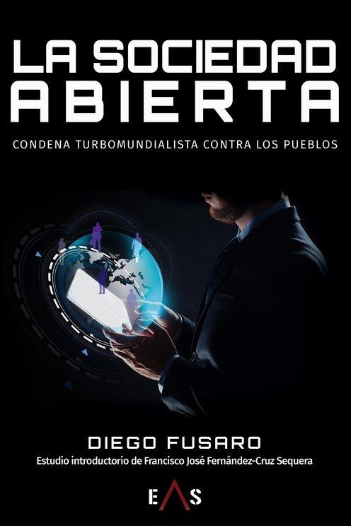 La sociedad abierta, de Fusaro, Diego | portada del libro