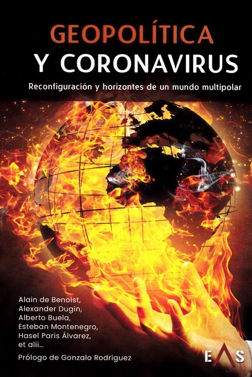 Geopolítica y coronavirus, de Varios autores | portada del libro