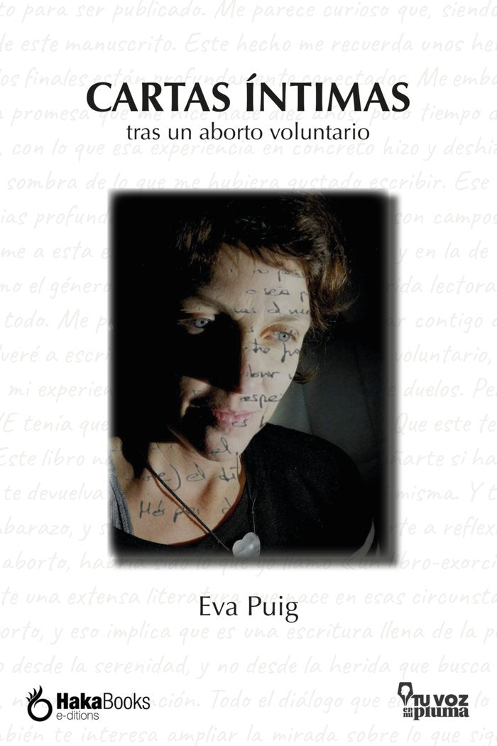 Carta Intimas tras un aborto voluntario, de PUI | portada del libro