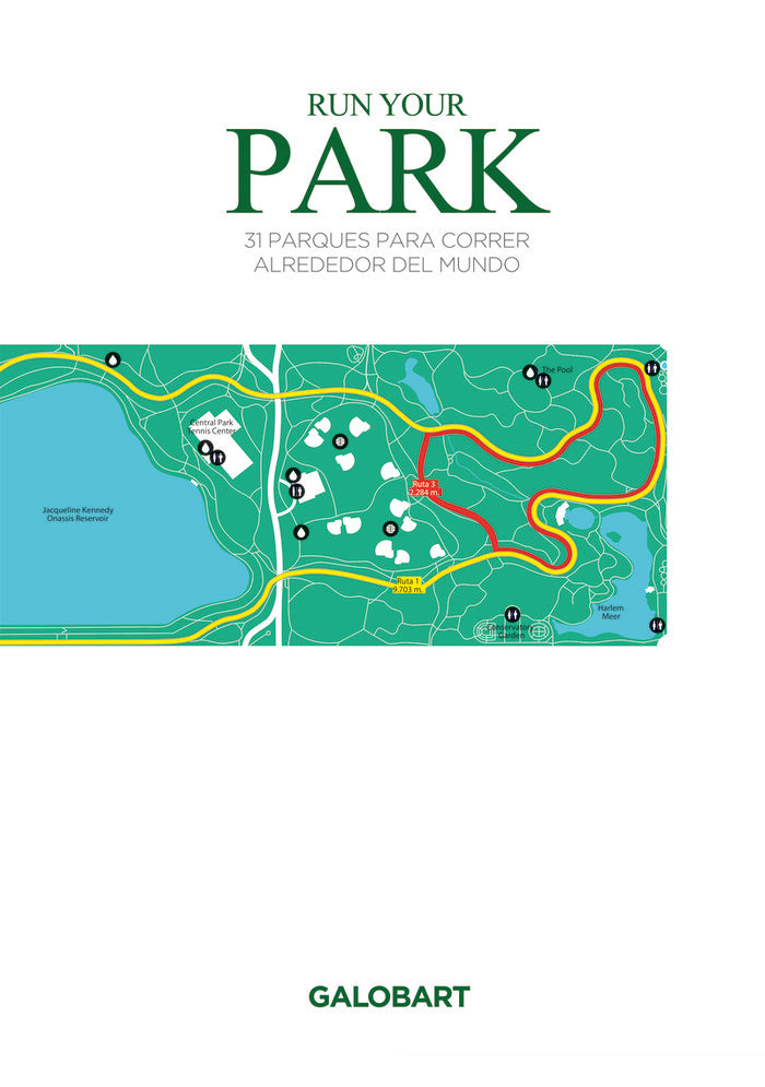 RUN YOUR PARK, de , VARIOS AUTORES | portada del libro
