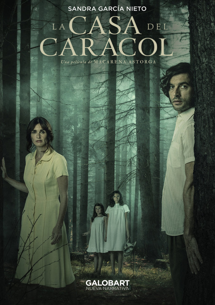 LA CASA DEL CARACOL, de GARCIA NIETO, SANDRA | portada del libro