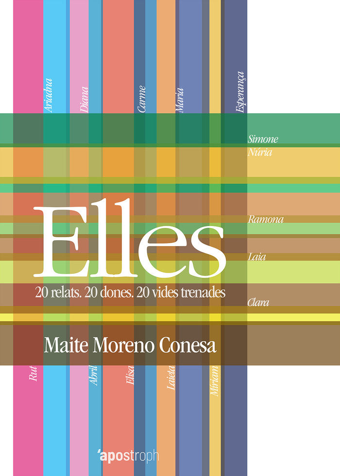 Elles, de Moreno Conesa, Maite | portada del libro