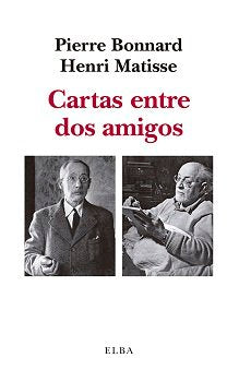 CARTAS ENTRE DOS AMIGOS, de MATISSE, HENRI | portada del libro