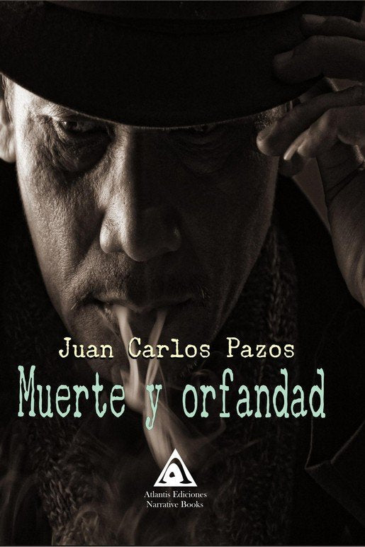 Muerte y orfandad, de Pazos Ríos, Juan Carlos | portada del libro