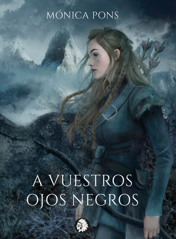 A vuestros ojos negros, de Pons Hospital, Mónica | portada del libro