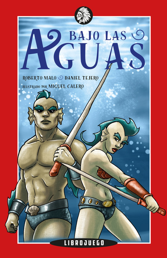 Bajo las aguas, de Calero, Miguel | portada del libro