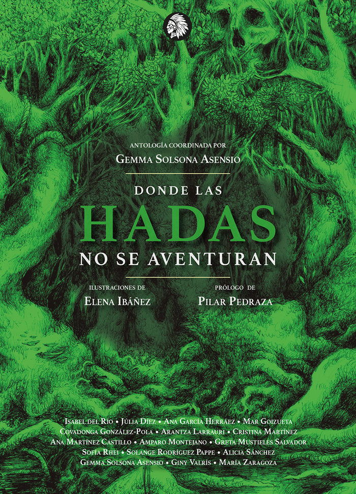 Donde las hadas no se aventuran, de Solsona Asensio, Gemma | portada del libro