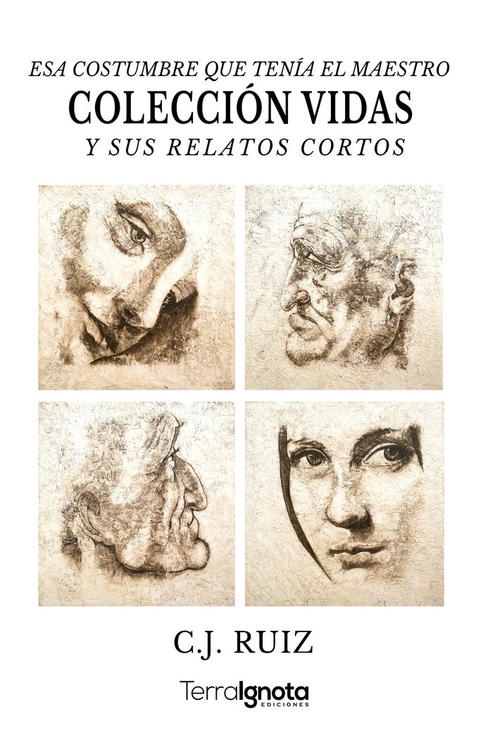 Colección vidas y sus relatos cortos: Homenaje a Leonardo da Vinci, de Ruiz, C.J. | portada del libro