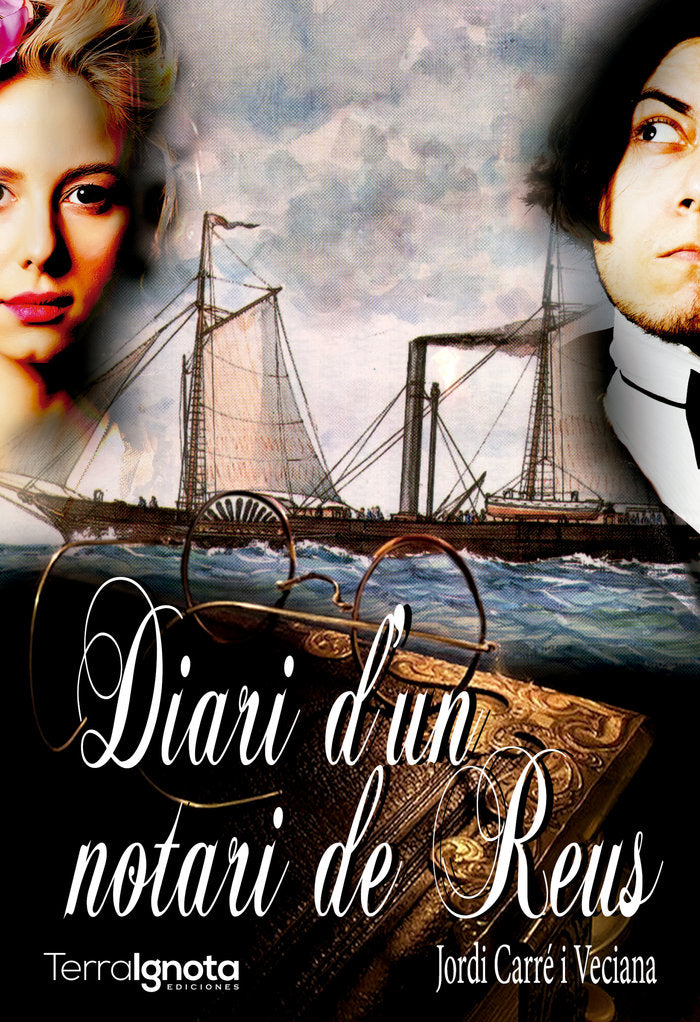 Diari d?un notari de Reus, de Carré i Veciana, Jordi | portada del libro