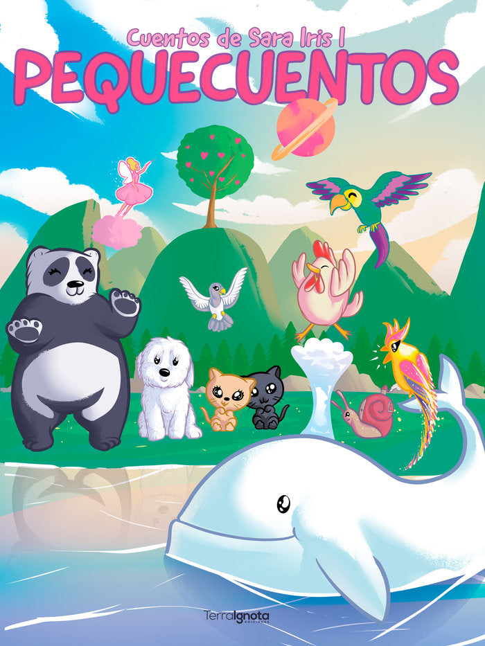 Peque-Cuentos, de Iris, Sara | portada del libro
