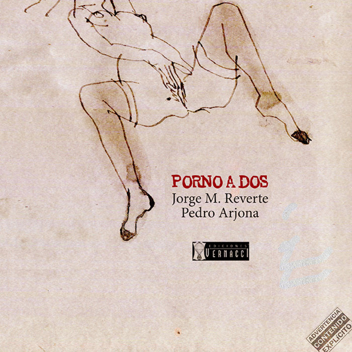 Porno a dos, de Arjona, Pedro | portada del libro