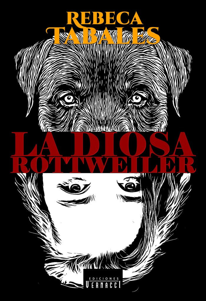 La diosa rottweiler, de Tabales, Rebeca | portada del libro