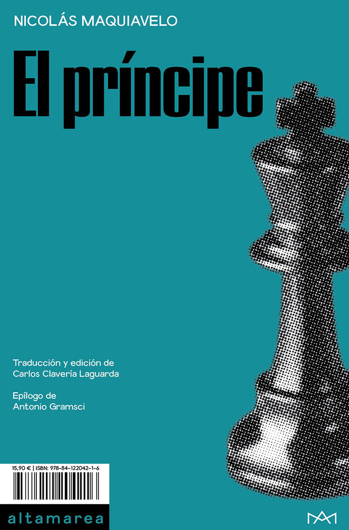 El príncipe, de Maquiavelo, Nicolás | portada del libro