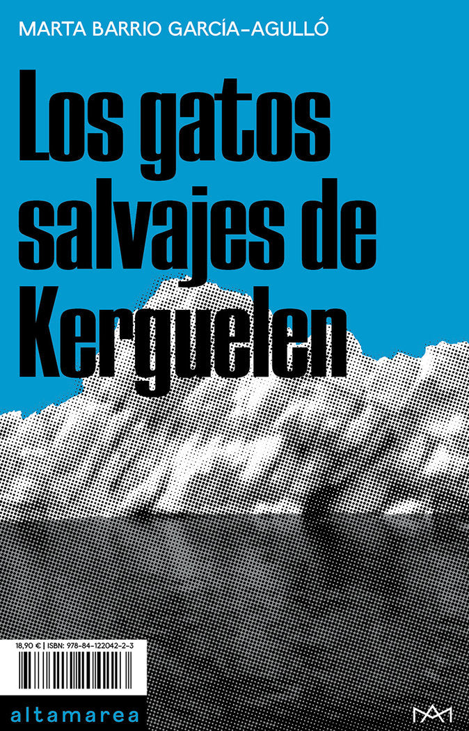 Los gatos salvajes de Kerguelen, de Barrio García-Agulló, Marta | portada del libro