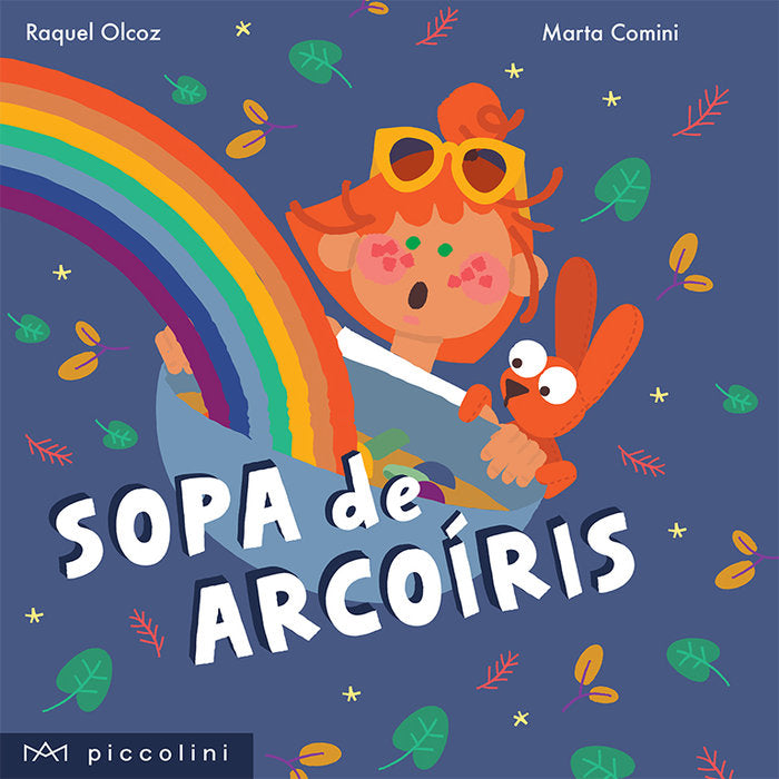 Sopa de arcoíris, de Olcoz Moreno, Raquel | portada del libro