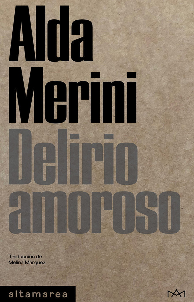 Delirio amoroso, de Merini, Alda | portada del libro
