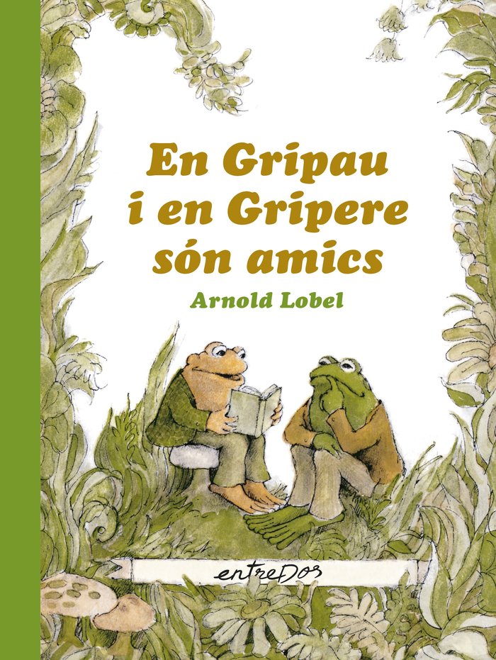 En Gripau i en Gripere són amics, de Lobel, Arnold | portada del libro
