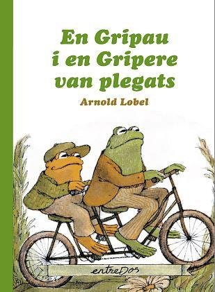 En Gripau i en Gripere van plegats, de Lobel, Arnold | portada del libro