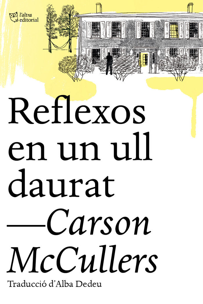 Reflexos en un ull daurat, de McCullers, Carson | portada del libro